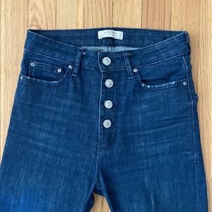 Zara Denim NWOT EU:34 US:2